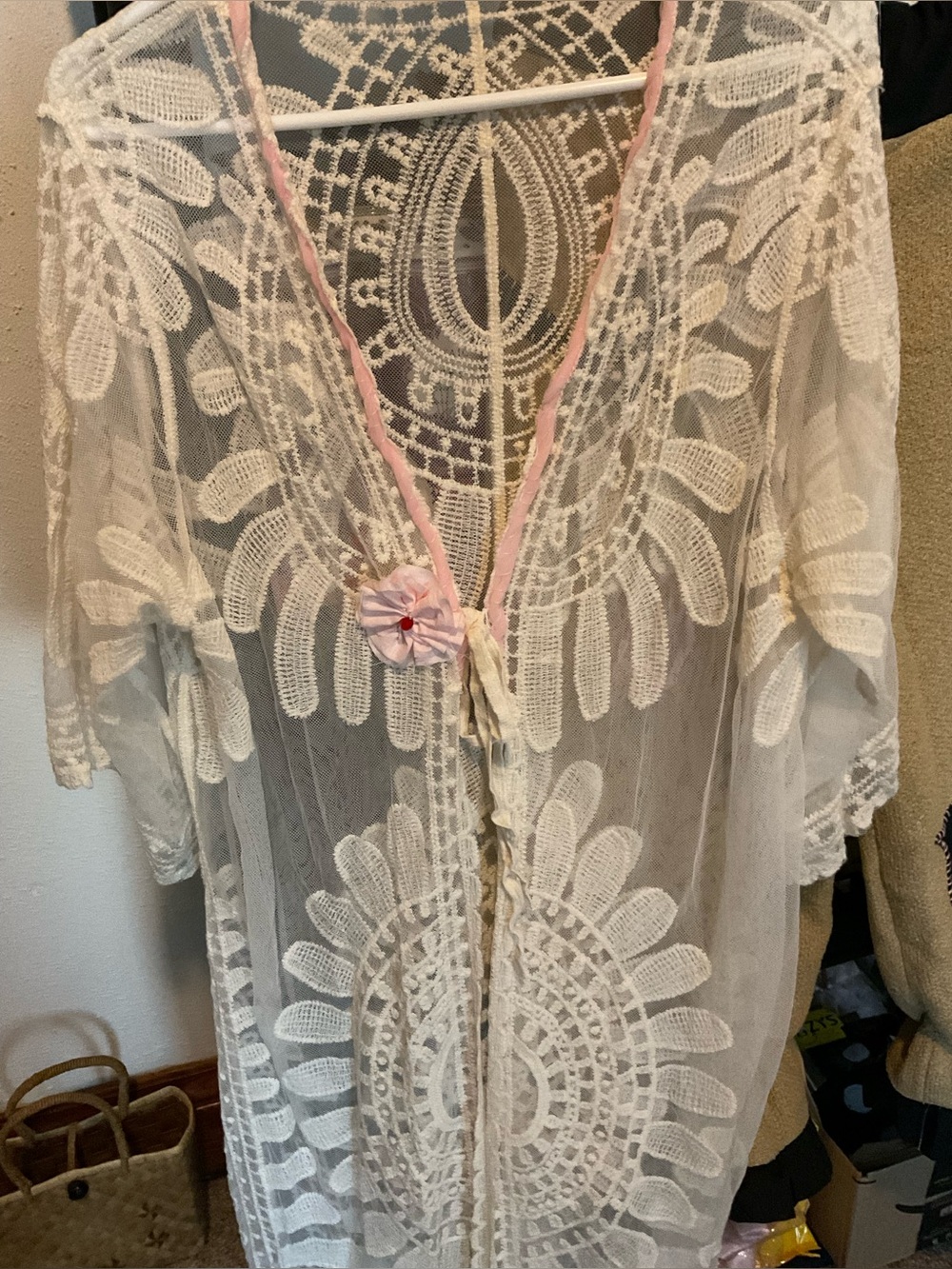 lace duster